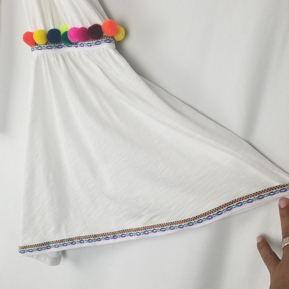 Pitusa Pom Pom Off Shoulder Crop Top - Picture 6 of 10